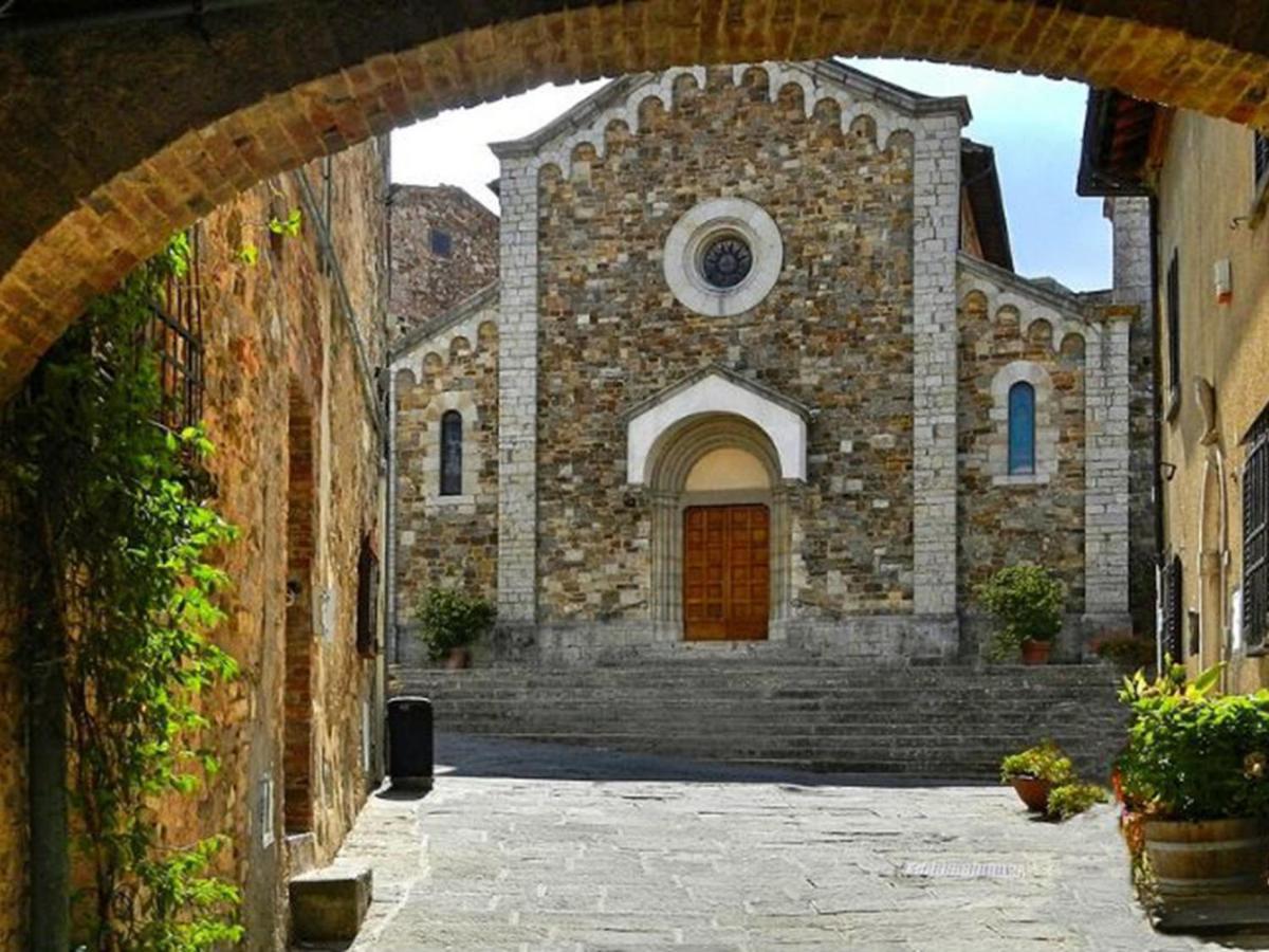 Holiday Home Casale Il Poggino By Interhome Fonterutoli Exterior photo
